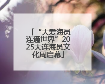 “大爱海员 连通世界”2025大连海员文化周启幕