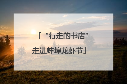 “行走的书店”走进蚌埠龙虾节