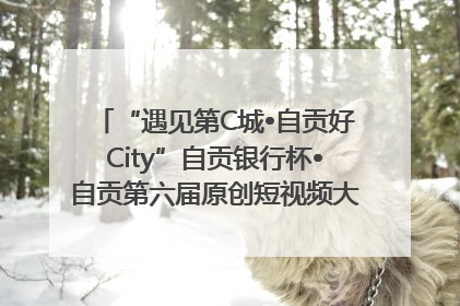“遇见第C城•自贡好City”自贡银行杯•自贡第六届原创短视频大赛获奖名单出炉｜美好生活有“盐”味