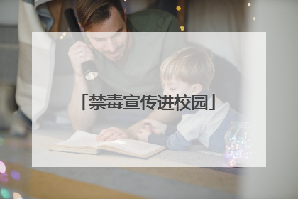 禁毒宣传进校园