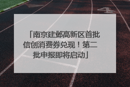 南京建邺高新区首批信创消费券兑现！第二批申报即将启动