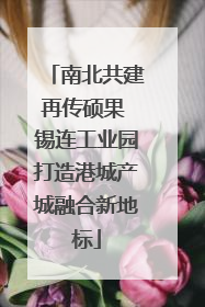 南北共建再传硕果 锡连工业园打造港城产城融合新地标