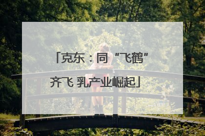 克东：同“飞鹤”齐飞 乳产业崛起