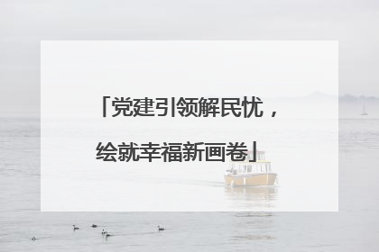党建引领解民忧，绘就幸福新画卷