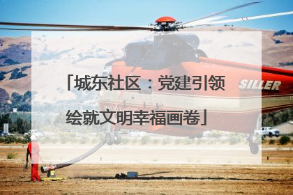 城东社区：党建引领绘就文明幸福画卷