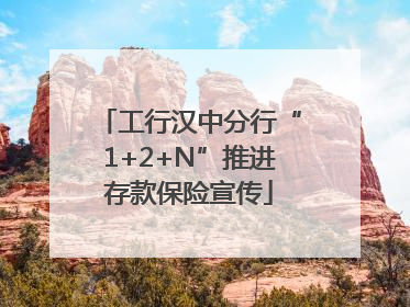 工行汉中分行“1+2+N”推进存款保险宣传