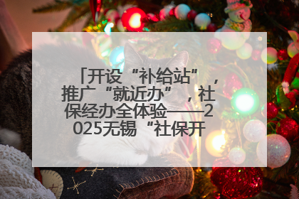 开设“补给站”，推广“就近办”，社保经办全体验——2025无锡“社保开放月”活动开启