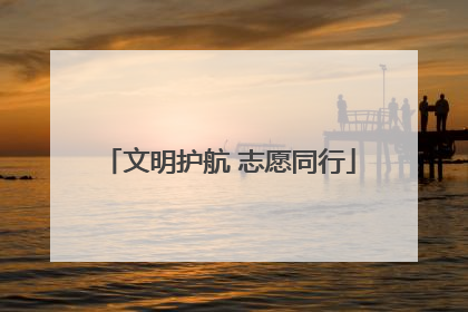 文明护航 志愿同行