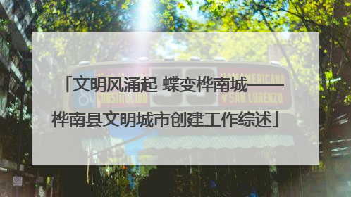 文明风涌起 蝶变桦南城——桦南县文明城市创建工作综述