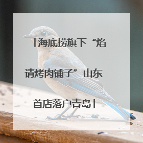 海底捞旗下“焰请烤肉铺子”山东首店落户青岛