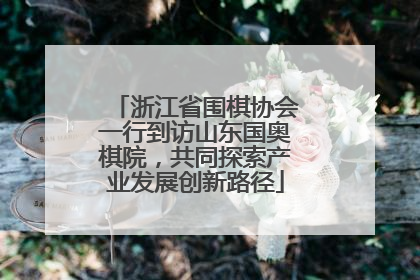 浙江省围棋协会一行到访山东国奥棋院，共同探索产业发展创新路径