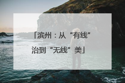 滨州：从“有线”治到“无线”美