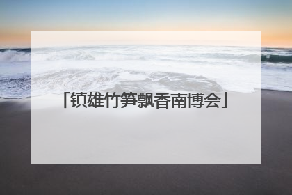 镇雄竹笋飘香南博会