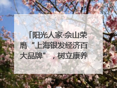 阳光人家·佘山荣膺“上海银发经济百大品牌”，树立康养行业新标杆