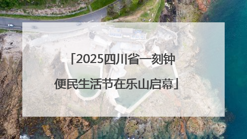 2025四川省一刻钟便民生活节在乐山启幕