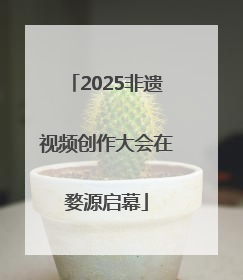 2025非遗视频创作大会在婺源启幕