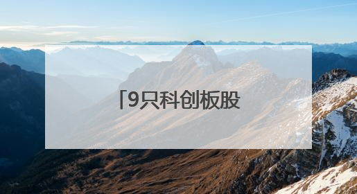 9只科创板股今日大宗交易平台发生交易