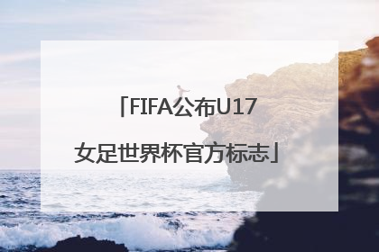 FIFA公布U17女足世界杯官方标志